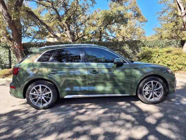 2021 Audi Q5 Vehicle Photo in SAN ANTONIO, TX 78230-1001