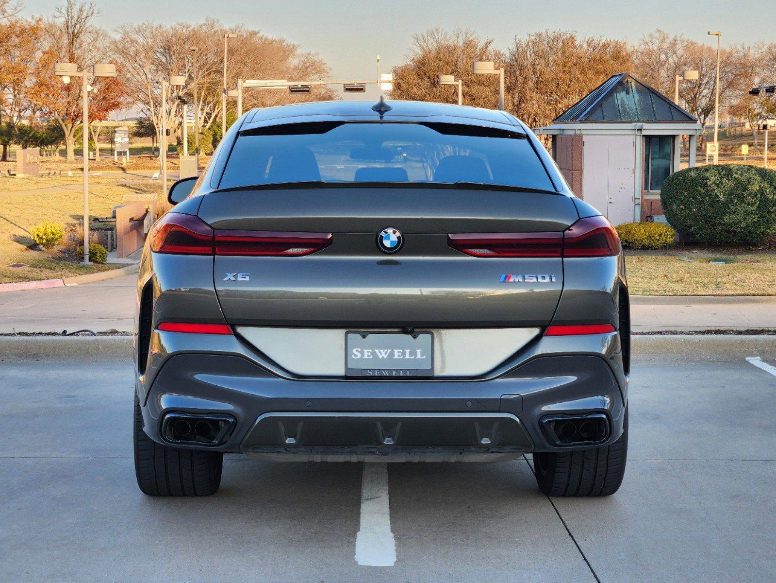 2023 BMW X6 M50i Vehicle Photo in PLANO, TX 75024