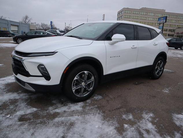 2024 Chevrolet Blazer Vehicle Photo in DETROIT, MI 48207-4102