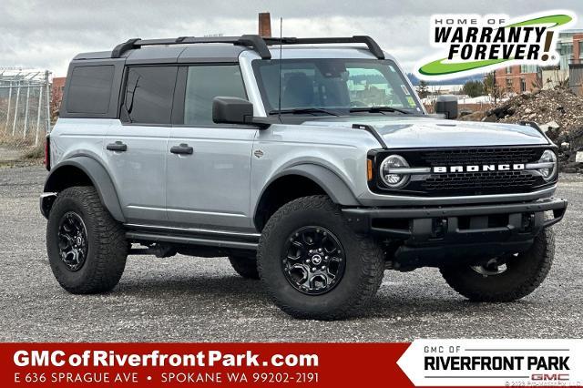 2023 Ford Bronco Vehicle Photo in SPOKANE, WA 99202-2191