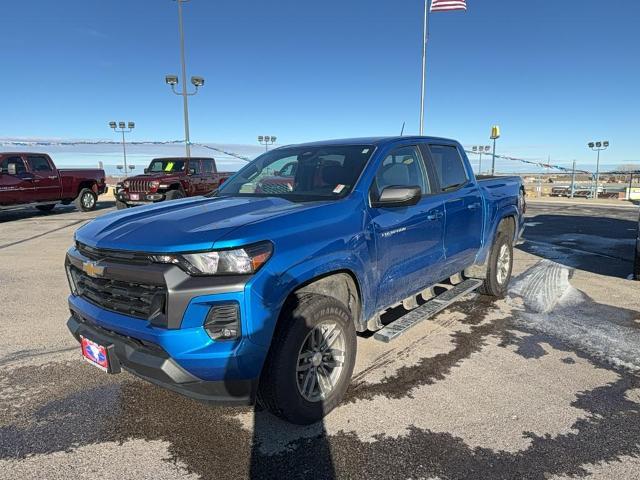 Certified 2023 Chevrolet Colorado LT with VIN 1GCPTCEK2P1192947 for sale in Gillette, WY