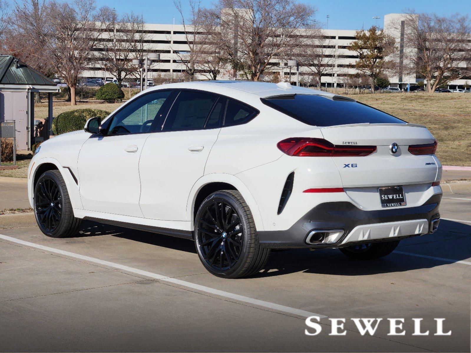 2025 BMW X6 xDrive40i Vehicle Photo in PLANO, TX 75024