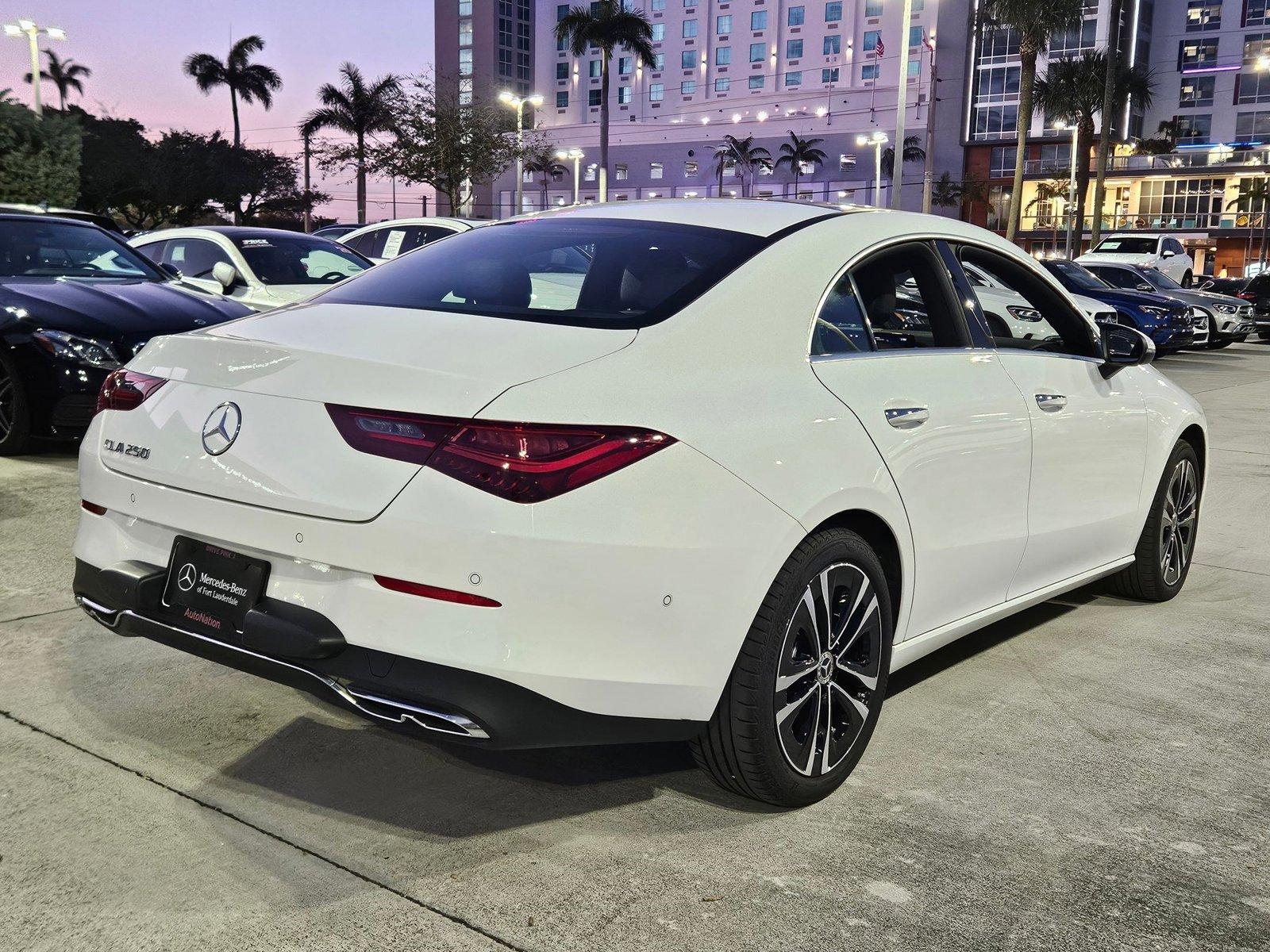 2025 Mercedes-Benz CLA Vehicle Photo in Fort Lauderdale, FL 33316