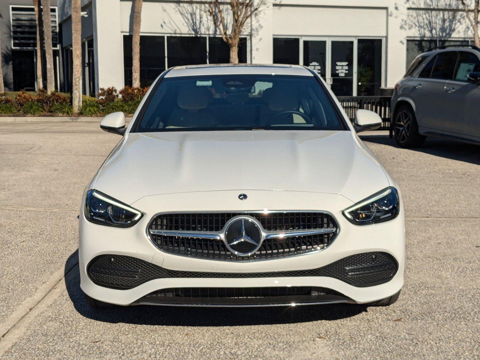 2024 Mercedes-Benz C-Class Vehicle Photo in Maitland, FL 32751