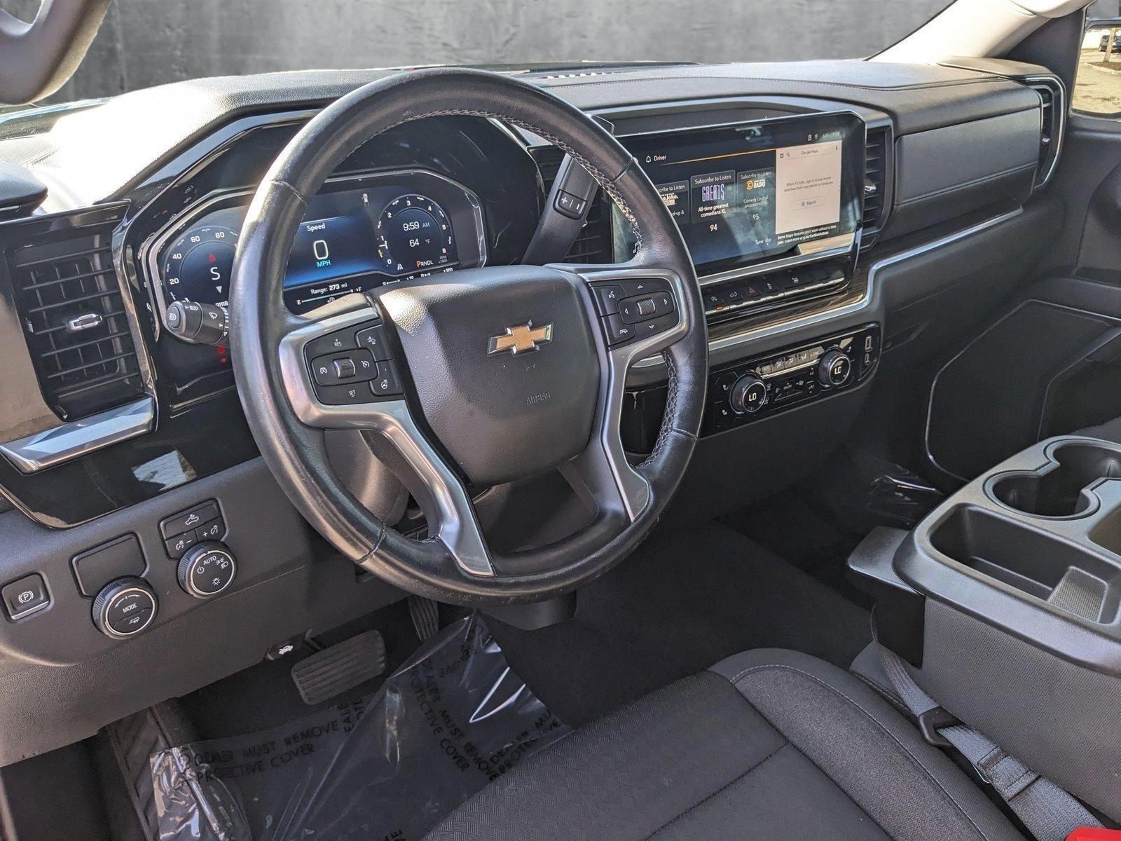 2022 Chevrolet Silverado 1500 Vehicle Photo in GREENACRES, FL 33463-3207