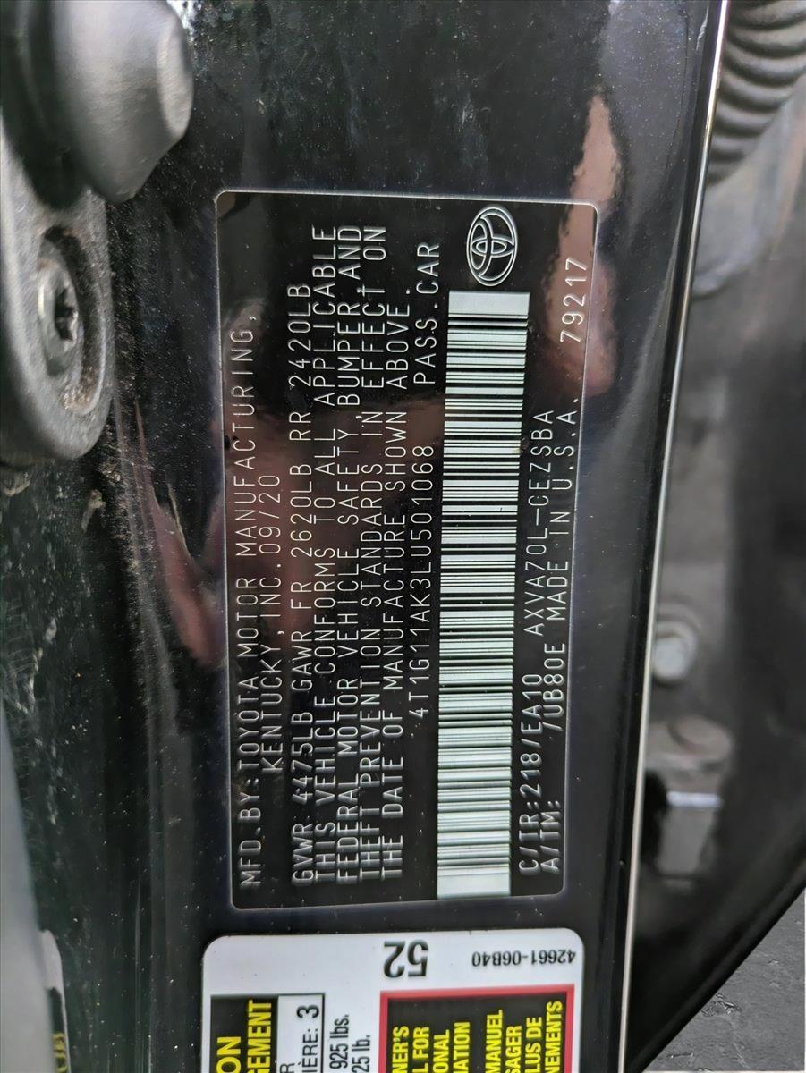 2020 Toyota Camry Vehicle Photo in Sanford, FL 32771