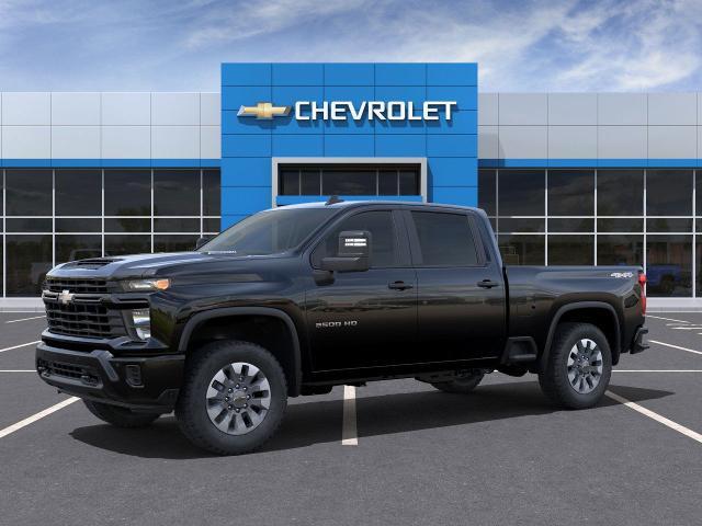 2025 Chevrolet Silverado 2500 HD Vehicle Photo in PEMBROKE PINES, FL 33024-6534