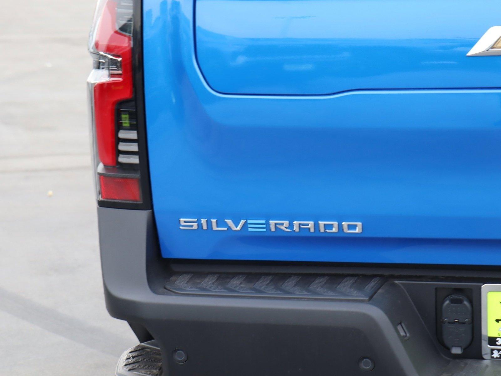 2025 Chevrolet Silverado EV Vehicle Photo in LOS ANGELES, CA 90007-3794