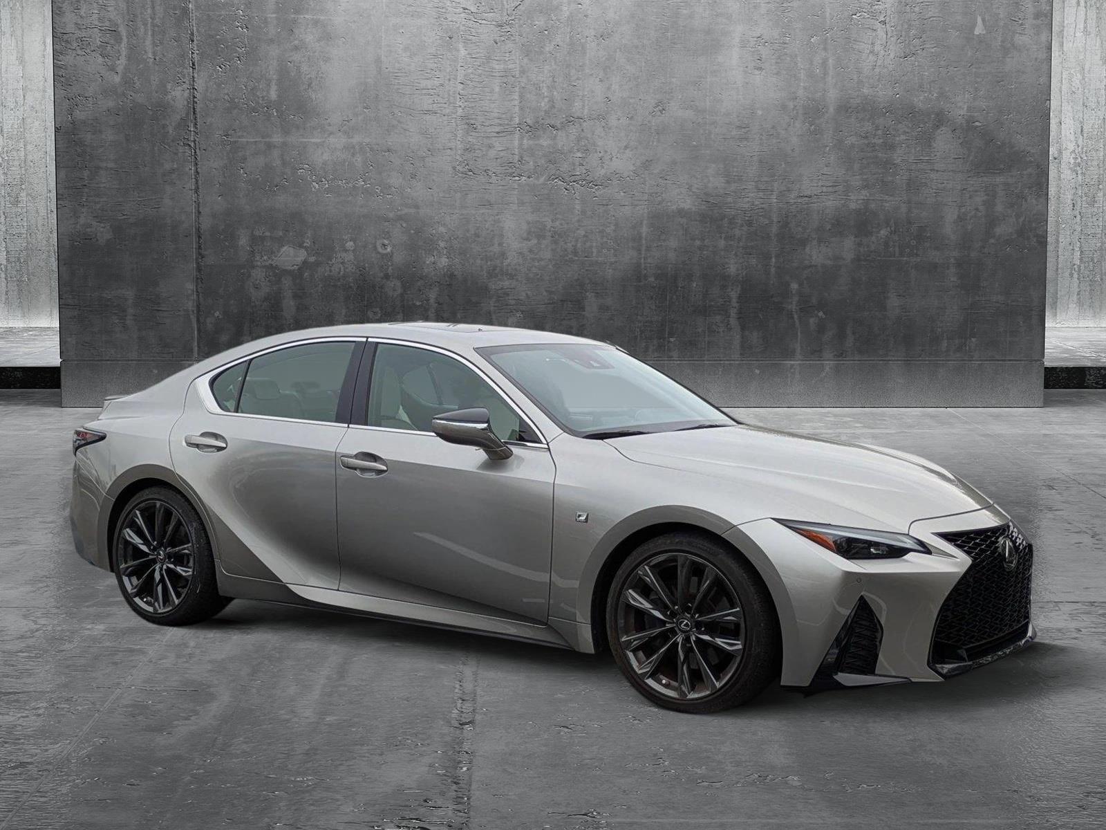 2022 Lexus IS 350 Vehicle Photo in Clearwater, FL 33761