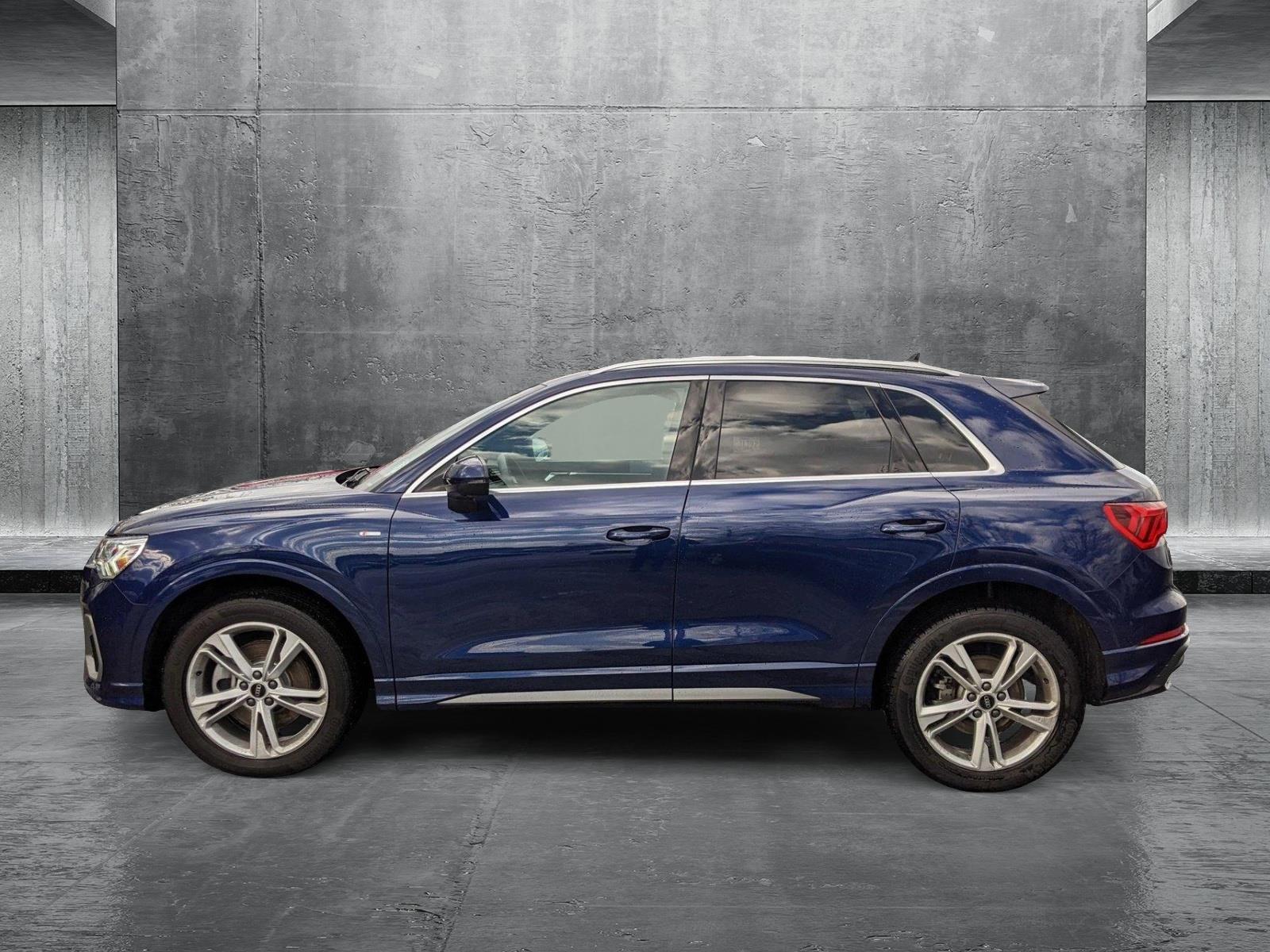 2022 Audi Q3 Vehicle Photo in Cockeysville, MD 21030