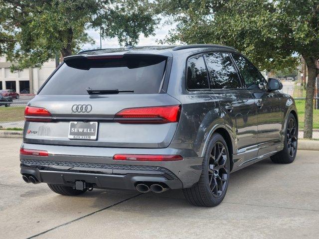 2025 Audi SQ7 Vehicle Photo in HOUSTON, TX 77090