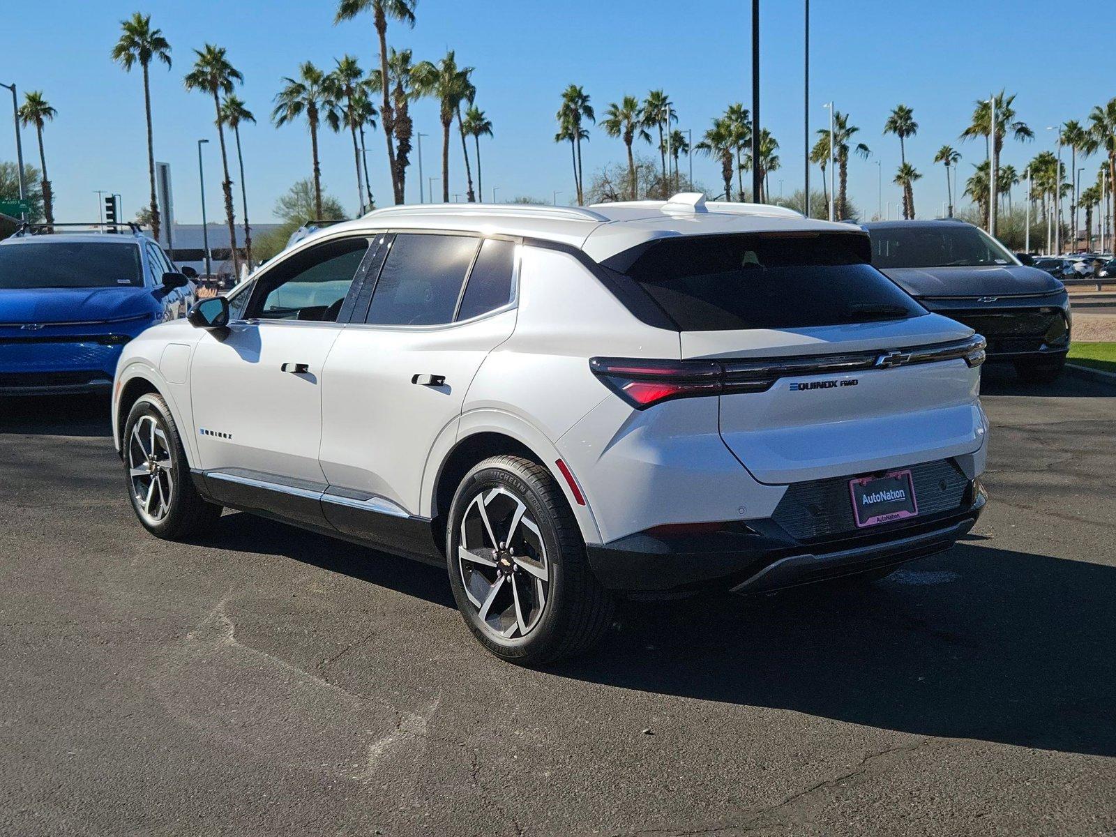 2024 Chevrolet Equinox EV Vehicle Photo in MESA, AZ 85206-4395