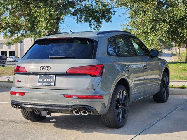 2025 Audi SQ5 Vehicle Photo in HOUSTON, TX 77090