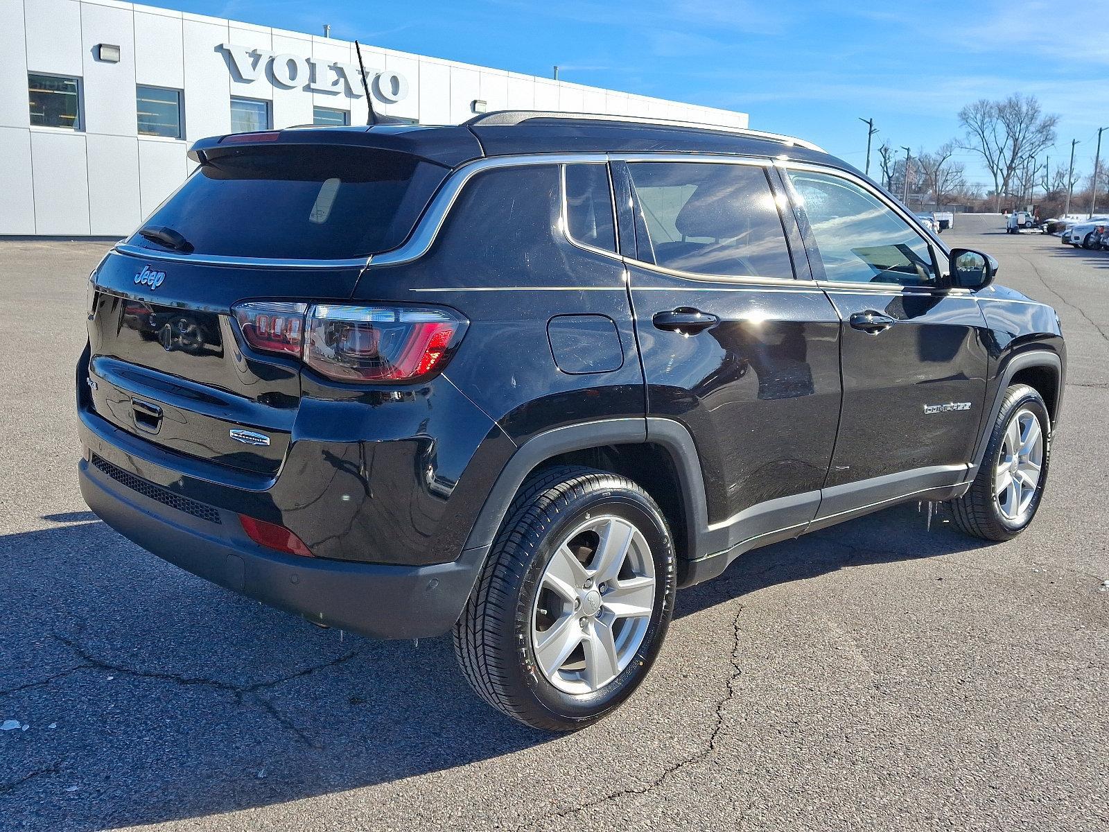 2022 Jeep Compass Vehicle Photo in Trevose, PA 19053