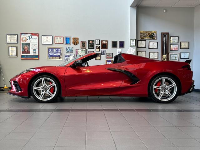 2024 Chevrolet Corvette Stingray Vehicle Photo in PITTSBURG, CA 94565-7121