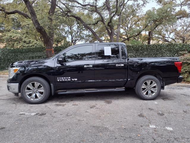 2018 Nissan Titan Vehicle Photo in SAN ANTONIO, TX 78230-1001