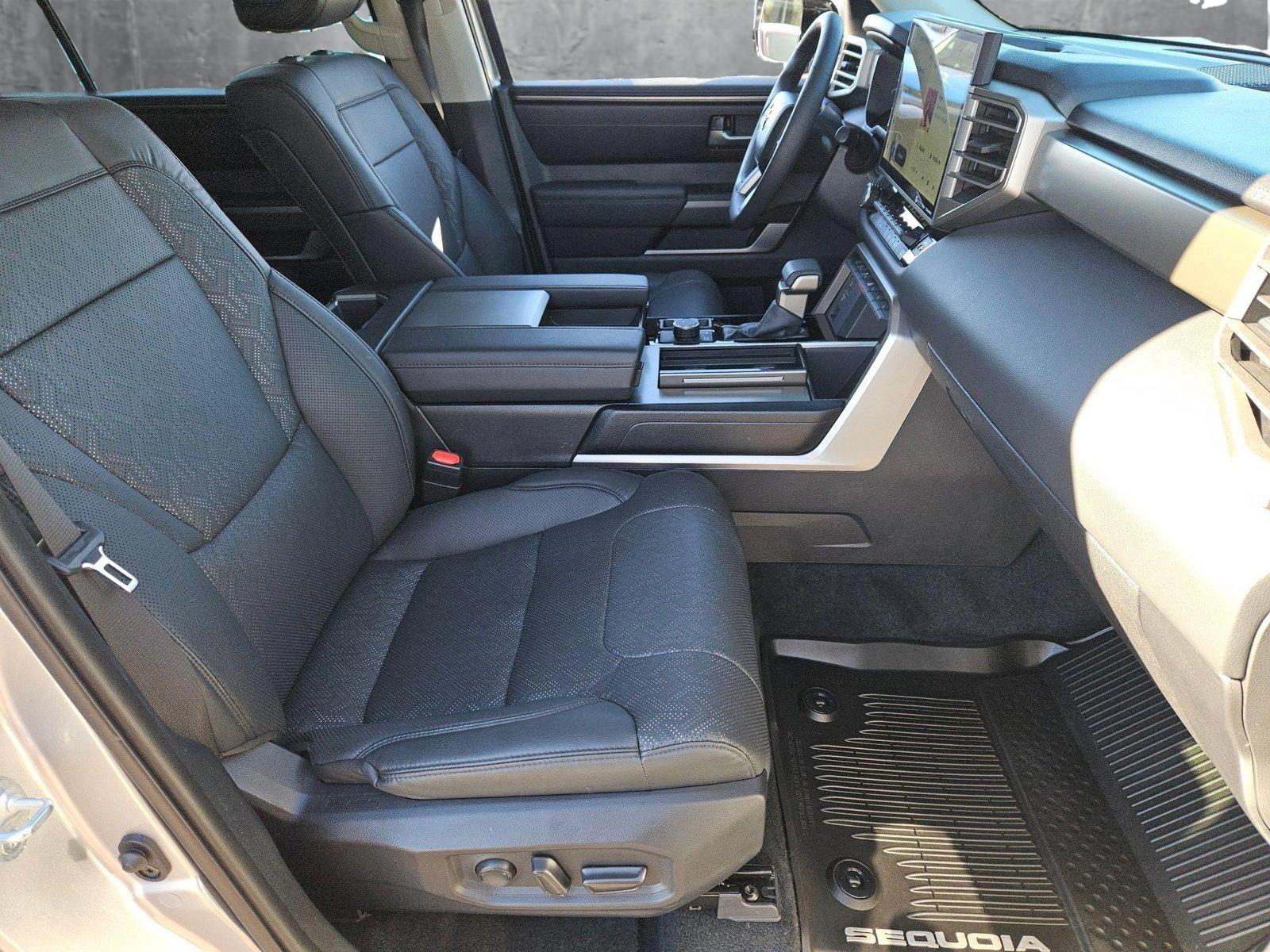 2024 Toyota Sequoia Vehicle Photo in GILBERT, AZ 85297-0446