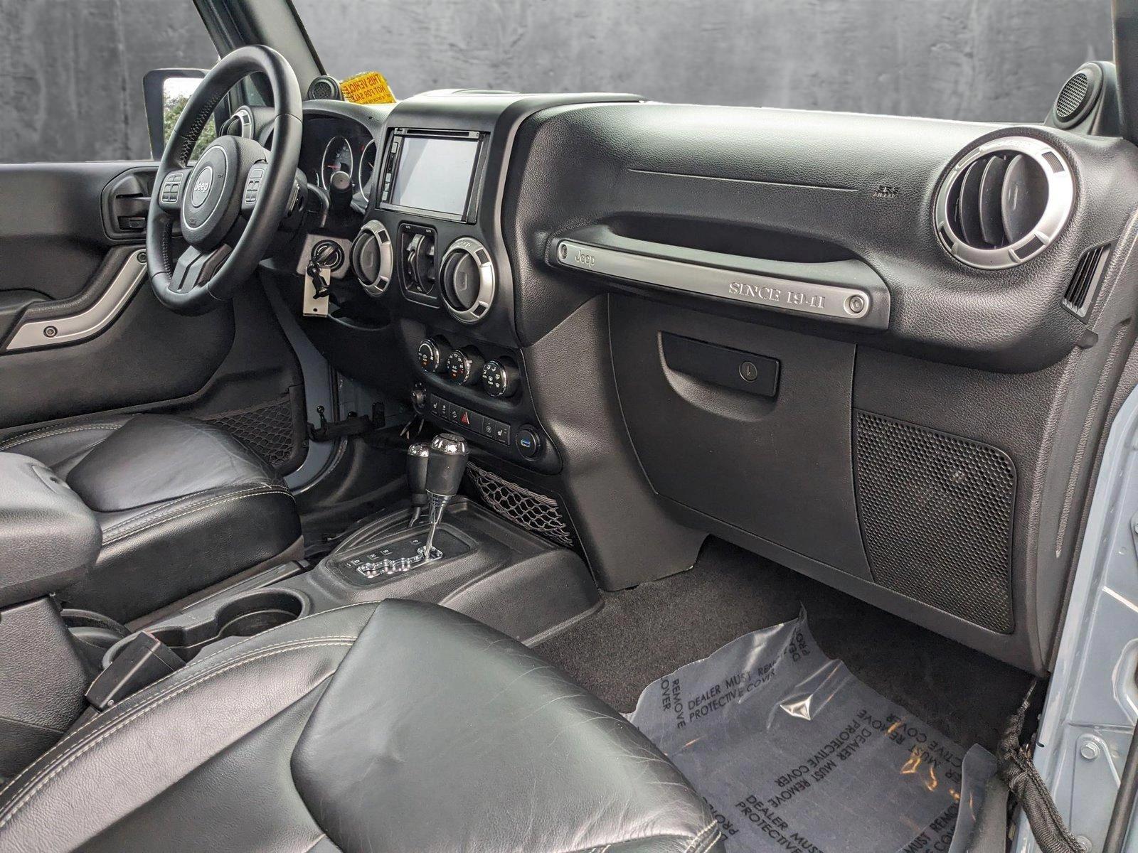 2014 Jeep Wrangler Unlimited Vehicle Photo in ORLANDO, FL 32812-3021