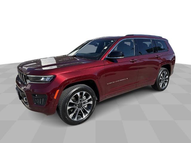 2021 Jeep Grand Cherokee L Vehicle Photo in BATON ROUGE, LA 70806-4466