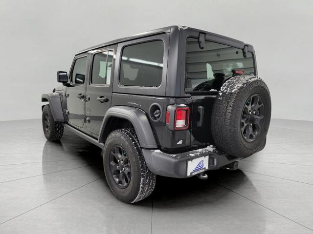 2021 Jeep Wrangler Vehicle Photo in Neenah, WI 54956