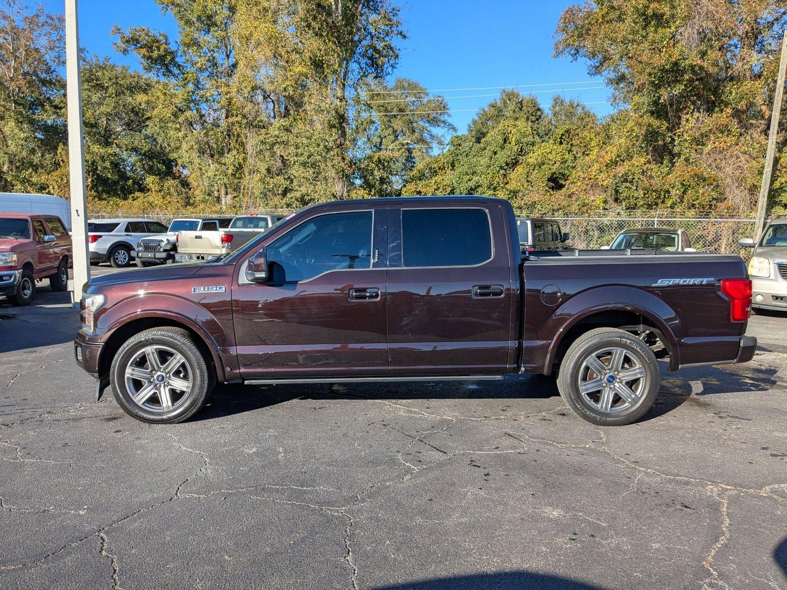 2018 Ford F-150 Vehicle Photo in Panama City, FL 32401