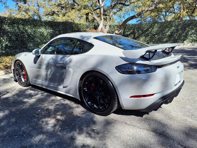 2021 Porsche 718 Cayman Vehicle Photo in SAN ANTONIO, TX 78230-1001