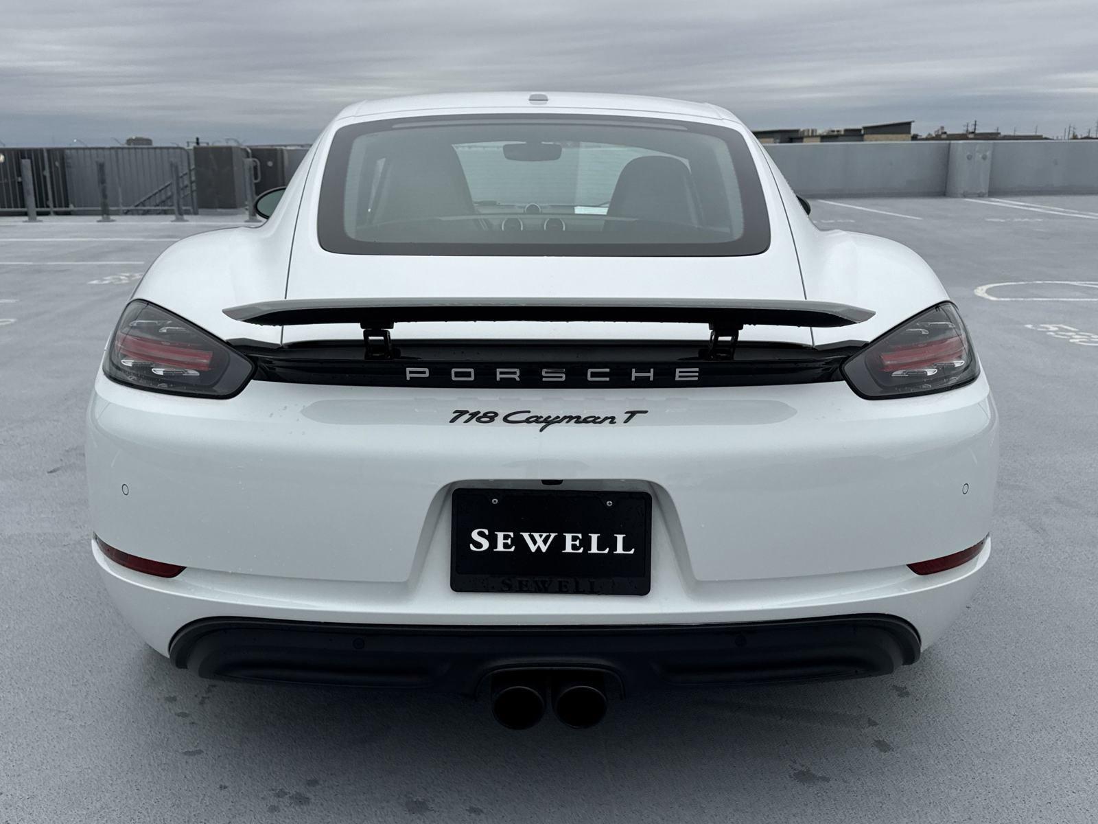 2021 Porsche 718 Cayman Vehicle Photo in AUSTIN, TX 78717