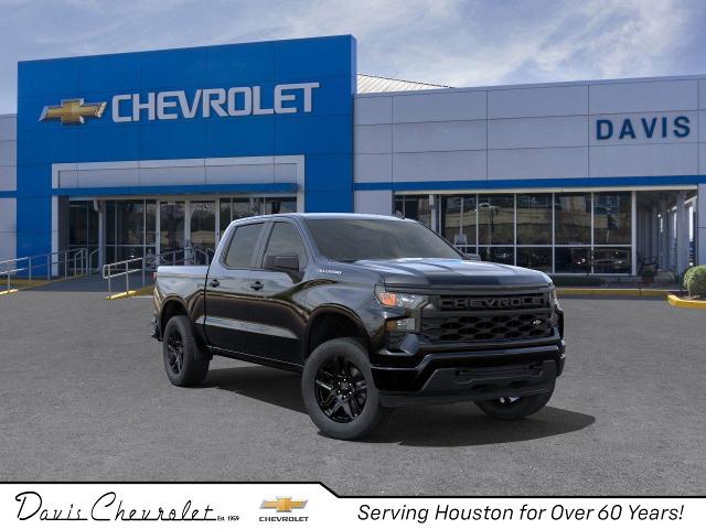 2025 Chevrolet Silverado 1500 Vehicle Photo in HOUSTON, TX 77054-4802