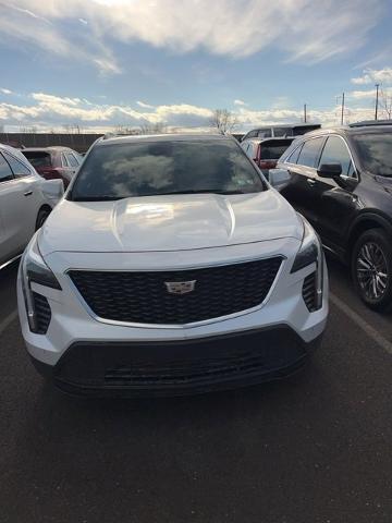 2021 Cadillac XT4 Vehicle Photo in TREVOSE, PA 19053-4984