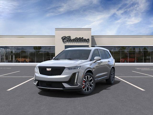 2025 Cadillac XT6 Vehicle Photo in GREEN BAY, WI 54303-3330