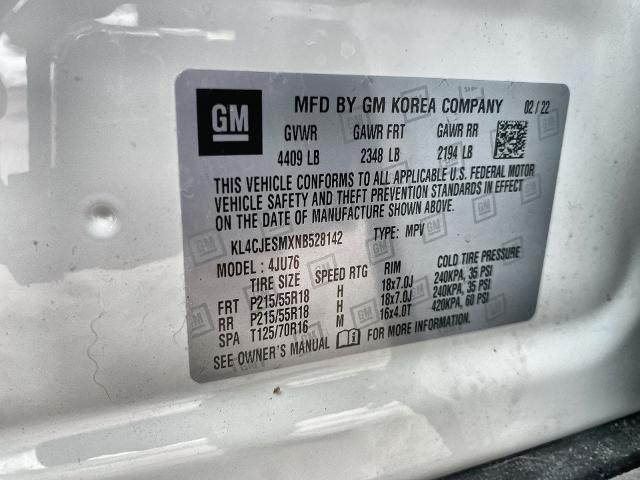 2022 Buick Encore Vehicle Photo in WILLIAMSVILLE, NY 14221-2883