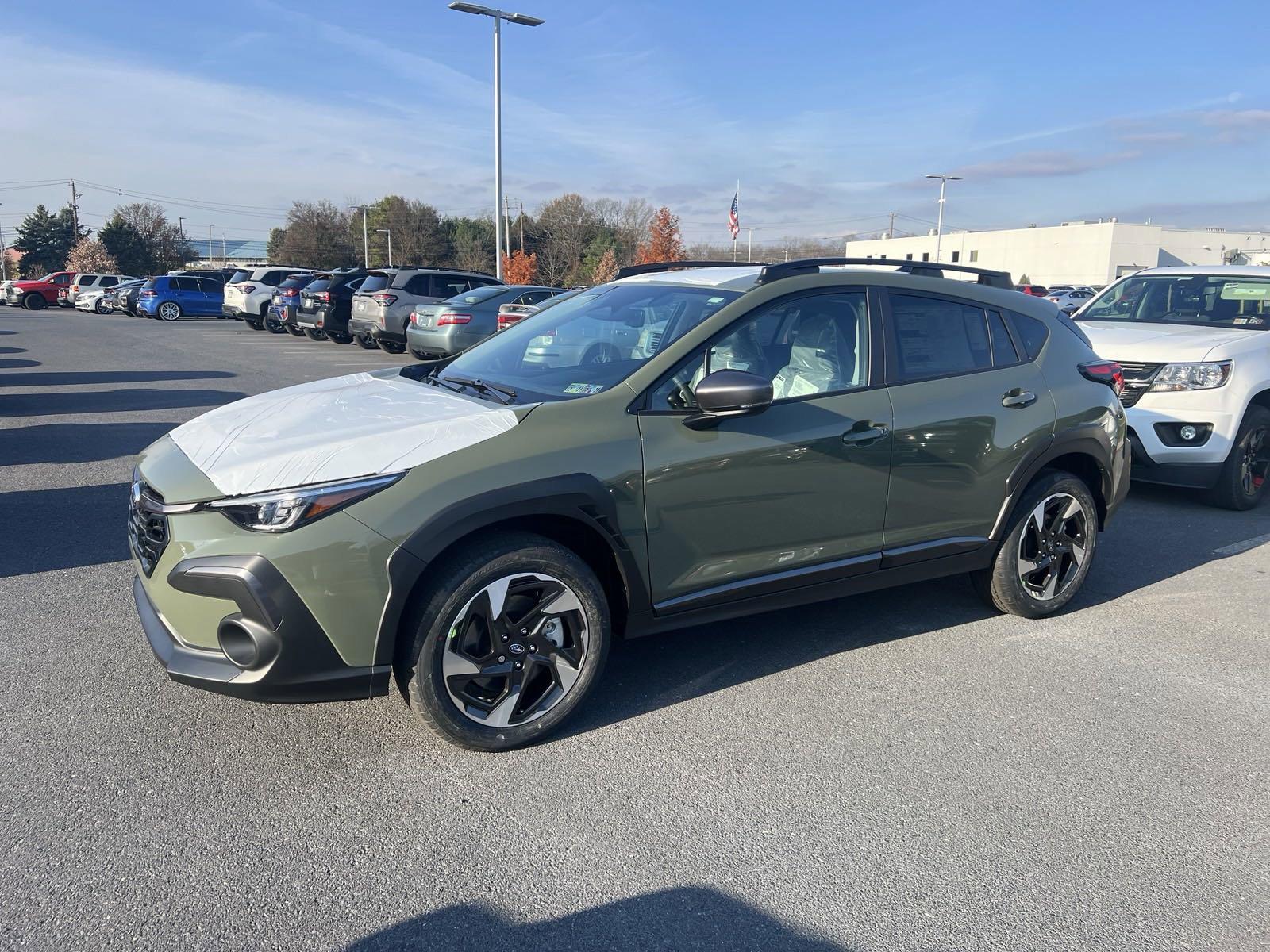2025 Subaru Crosstrek Vehicle Photo in Mechanicsburg, PA 17050