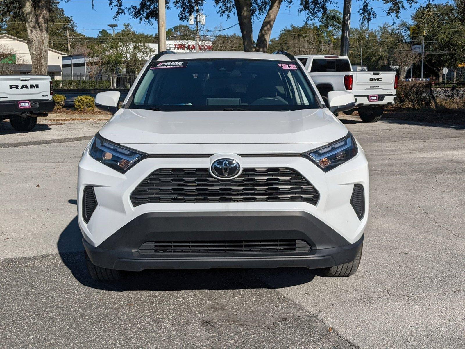 2022 Toyota RAV4 Vehicle Photo in Jacksonville, FL 32256