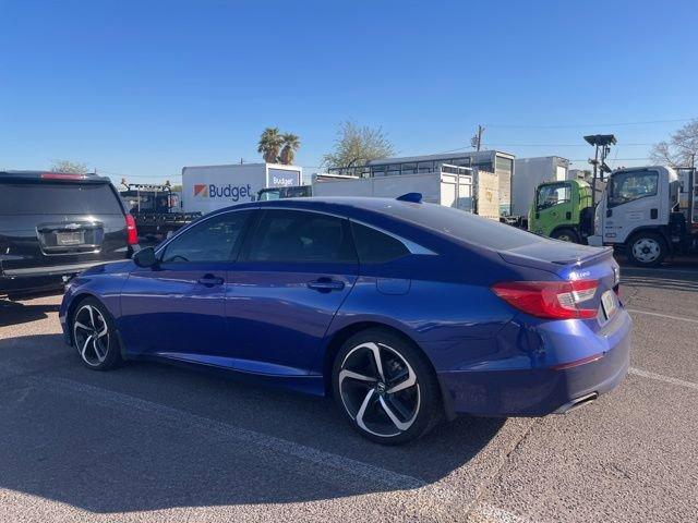 2020 Honda Accord Sedan Vehicle Photo in PHOENIX, AZ 85014-3381