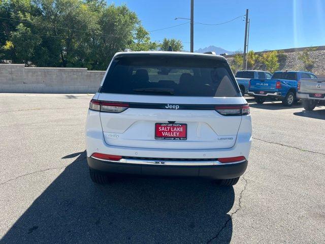 2025 Jeep Grand Cherokee Vehicle Photo in Salt Lake City, UT 84115-2787