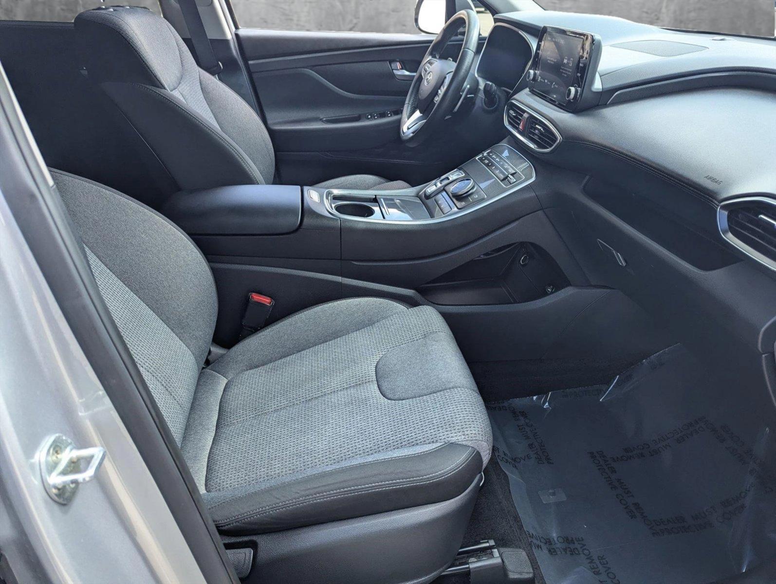 2021 Hyundai SANTA FE Hybrid Vehicle Photo in Davie, FL 33331