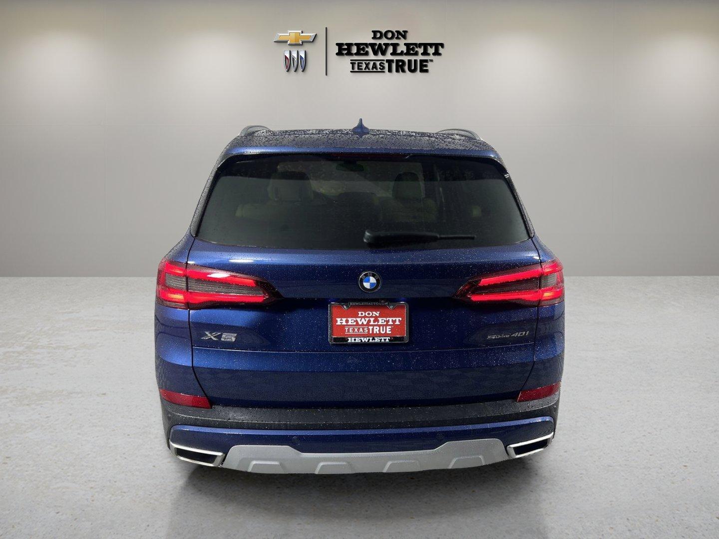2021 BMW X5 Vehicle Photo in GEORGETOWN, TX 78626-7508
