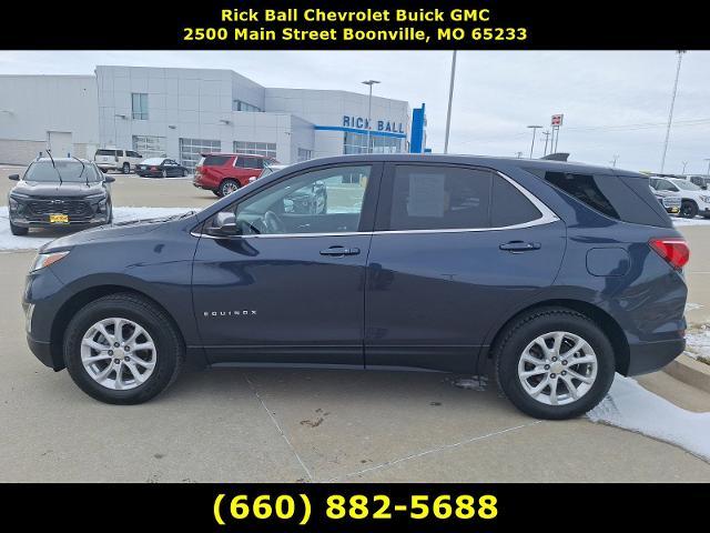 Used 2019 Chevrolet Equinox LT with VIN 3GNAXUEV8KL303407 for sale in Kansas City