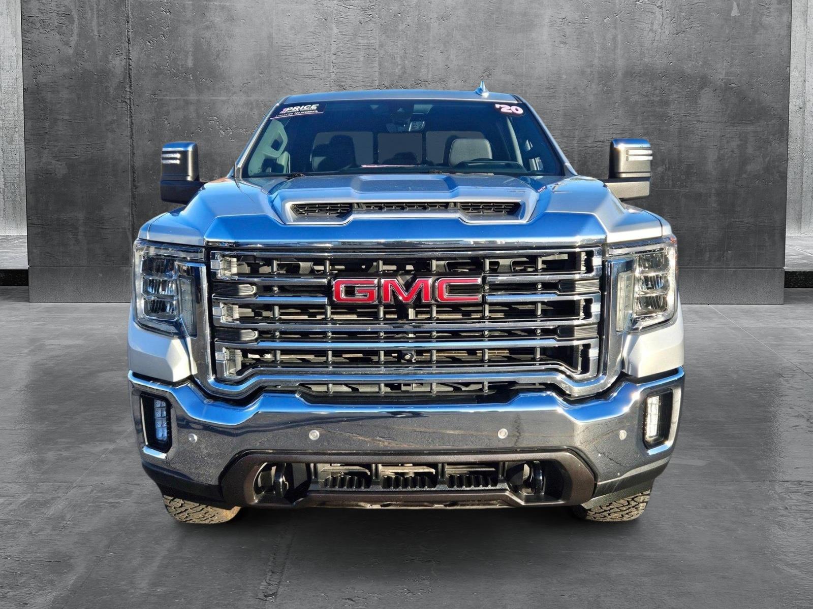 2020 GMC Sierra 2500 HD Vehicle Photo in LAS VEGAS, NV 89146-3033