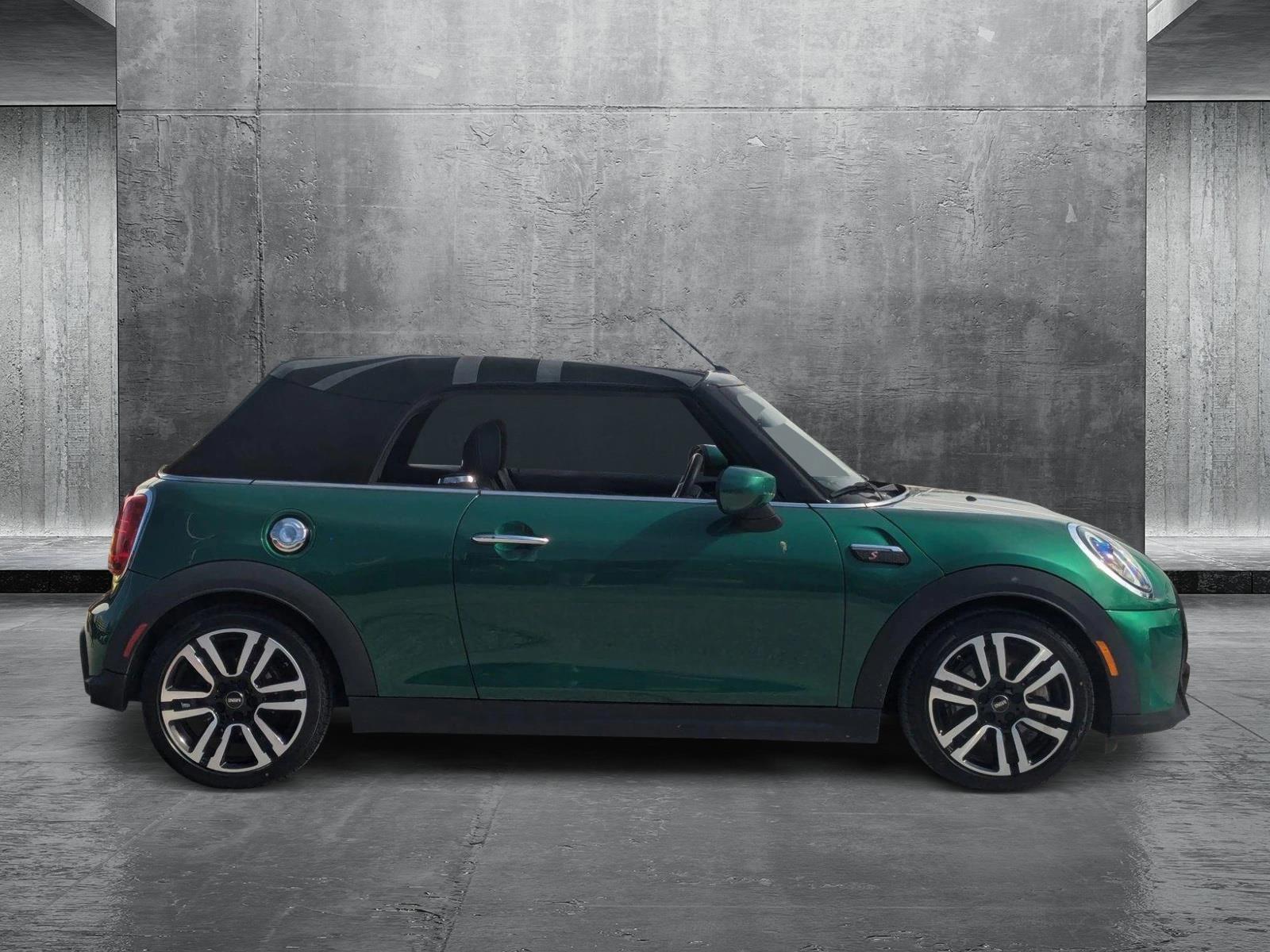 2022 MINI Cooper S Convertible Signature Vehicle Photo in Towson, MD 21204