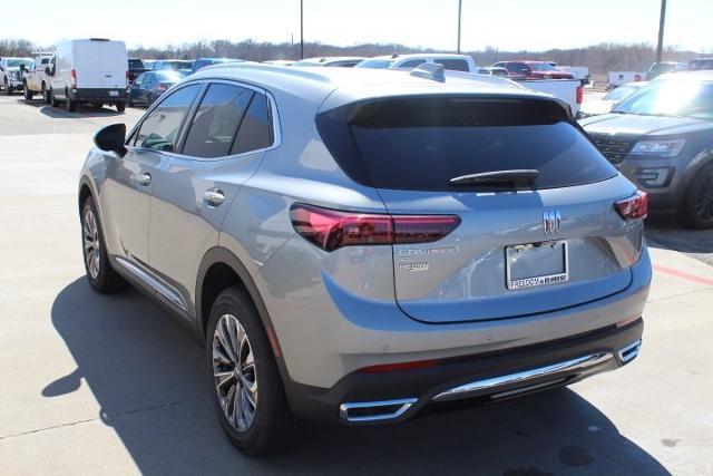 2025 Buick Envision Vehicle Photo in Greenville, TX 75402