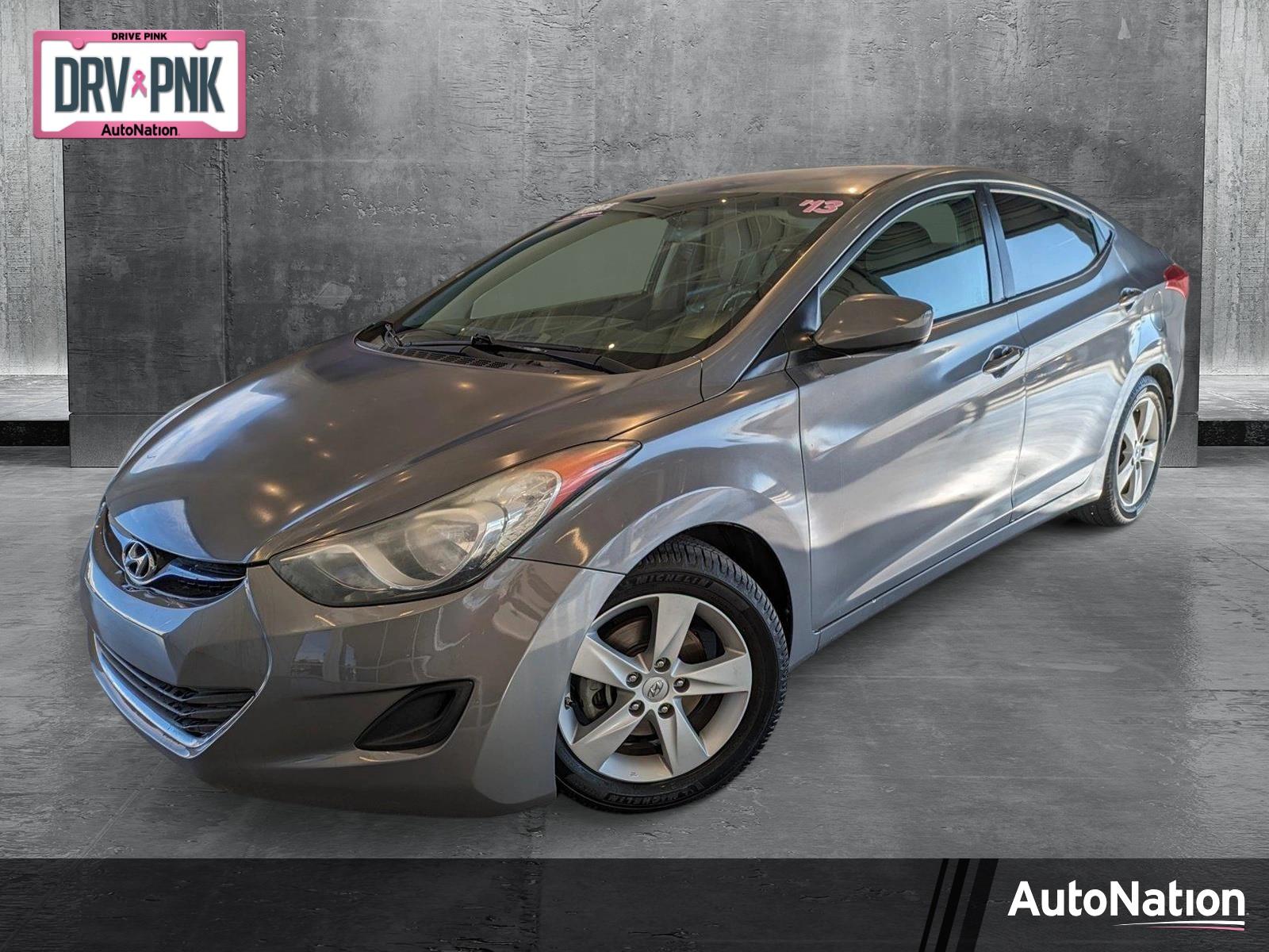 2013 Hyundai ELANTRA Vehicle Photo in Las Vegas, NV 89149