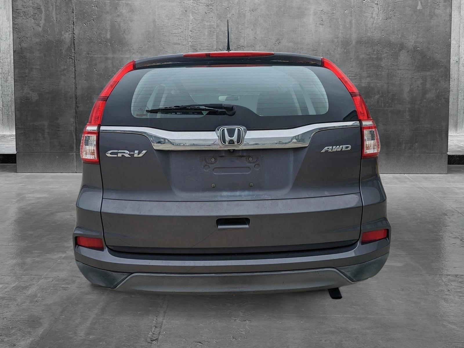 2015 Honda CR-V Vehicle Photo in Winter Park, FL 32792