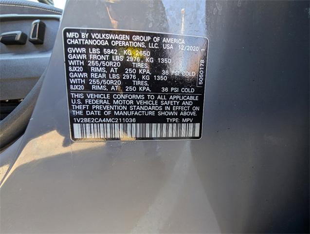 2021 Volkswagen Atlas Cross Sport Vehicle Photo in ENGLEWOOD, CO 80113-6708