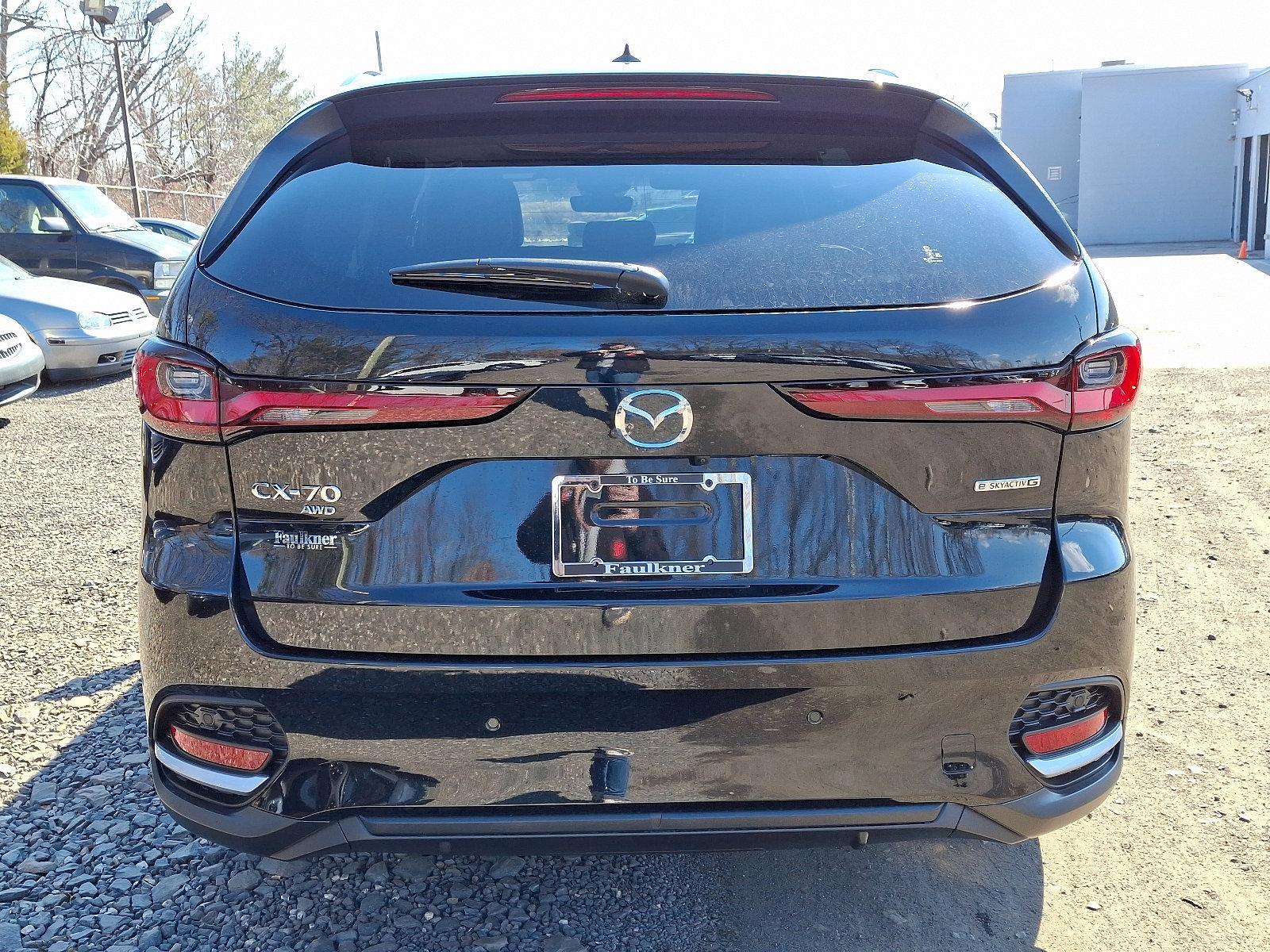 2025 Mazda CX-70 Vehicle Photo in Trevose, PA 19053