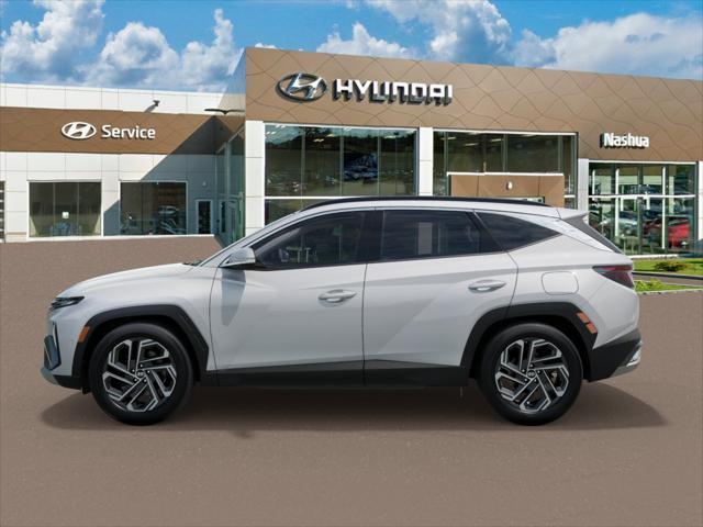 2025 Hyundai TUCSON Plug-In Hybrid Vehicle Photo in Nashua, NH 03060