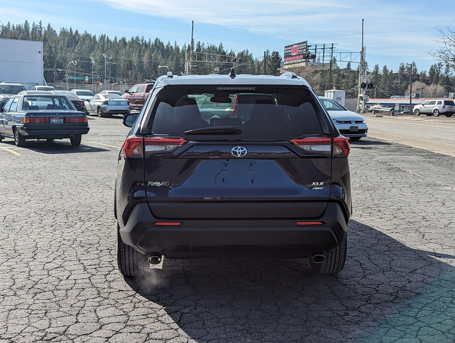 2024 Toyota RAV4 Vehicle Photo in SPOKANE, WA 99212-2978