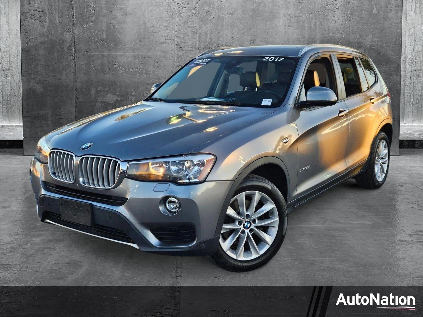 2017 BMW X3 Vehicle Photo in LAS VEGAS, NV 89146-3033