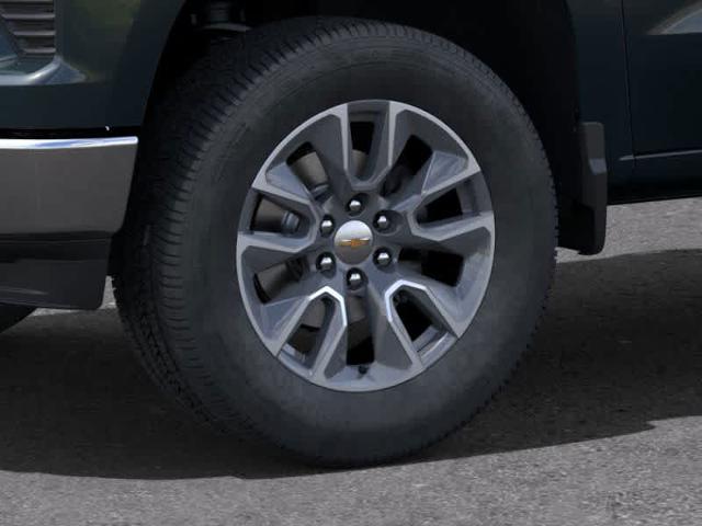 2025 Chevrolet Silverado 1500 Vehicle Photo in MOON TOWNSHIP, PA 15108-2571