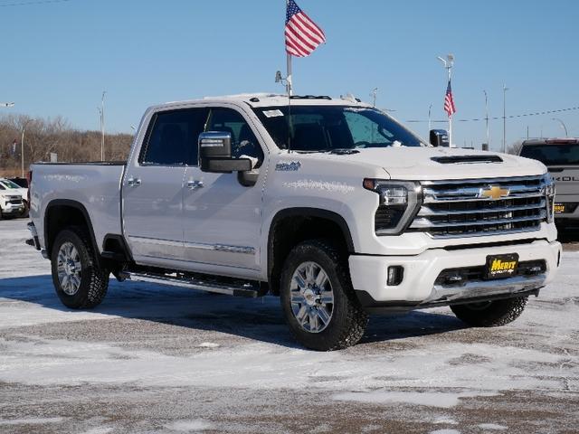 2025 Chevrolet Silverado 3500 HD Vehicle Photo in MAPLEWOOD, MN 55119-4794